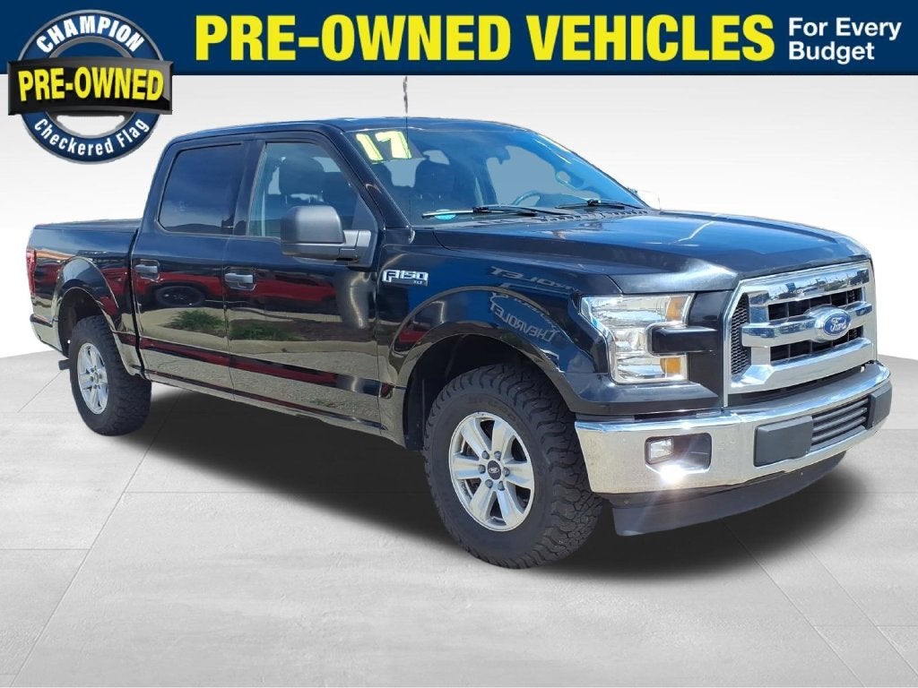 2017 Ford F-150 XLT