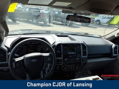 2017 Ford F-150 XLT
