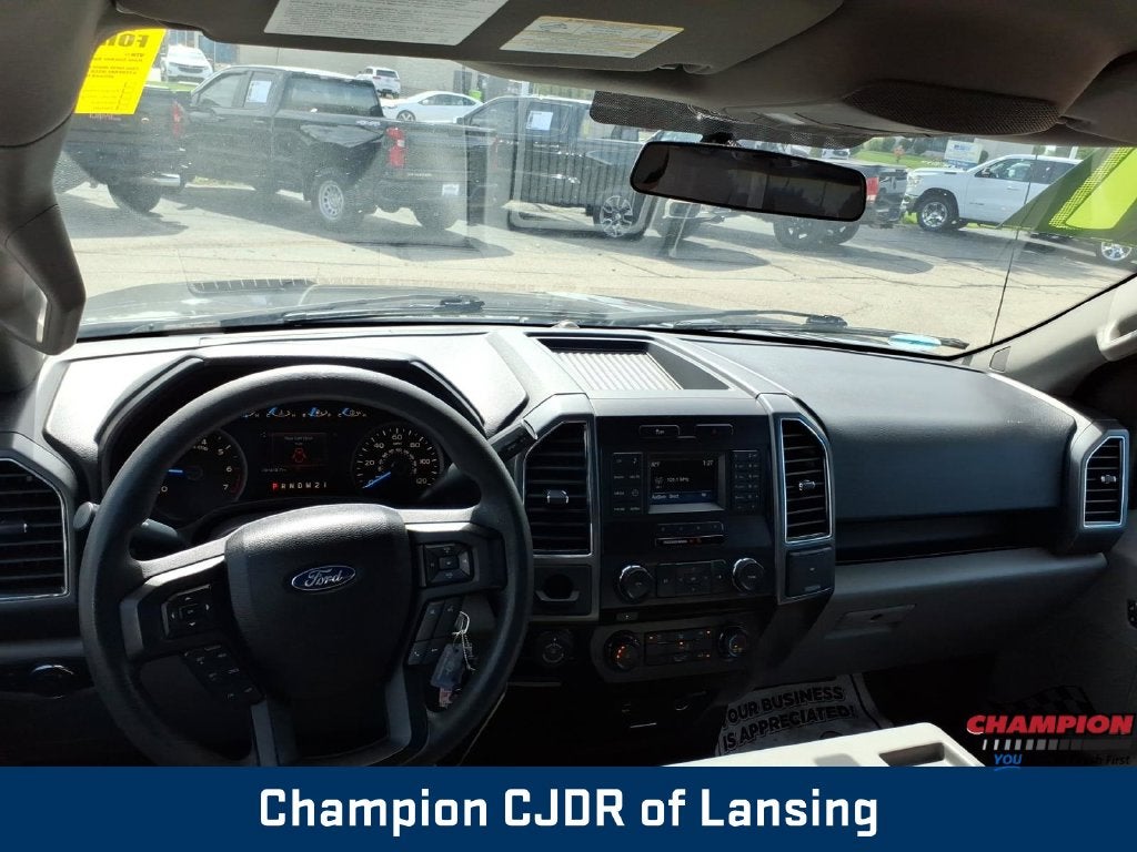 2017 Ford F-150 XLT
