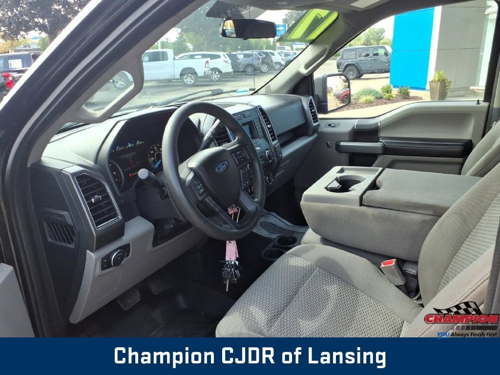 2017 Ford F-150 XLT