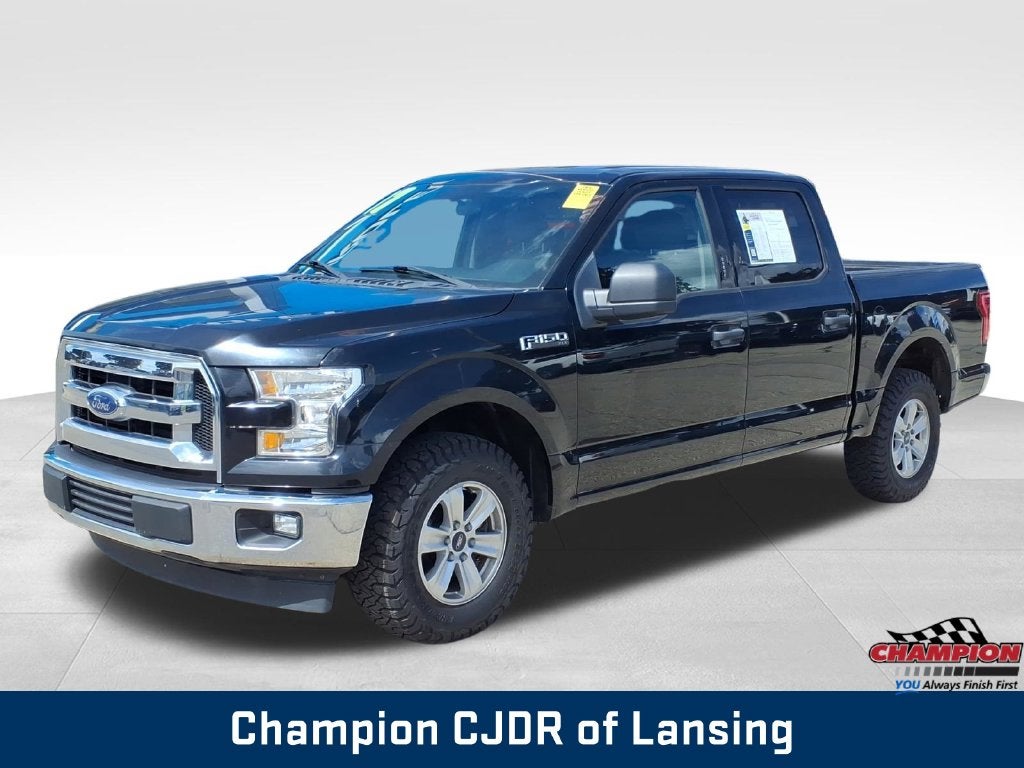 2017 Ford F-150 XLT