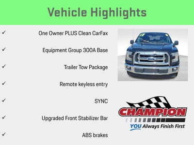 2017 Ford F-150 XLT