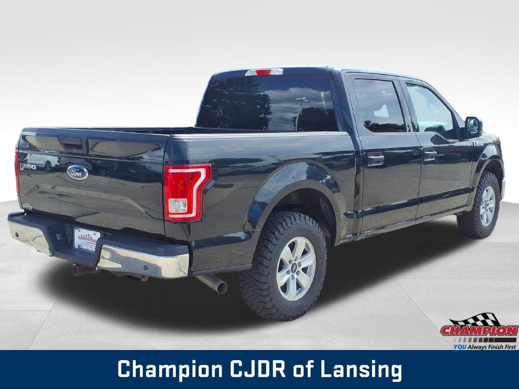 2017 Ford F-150 XLT