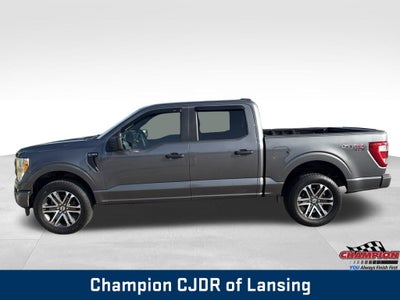 2021 Ford F-150 XL