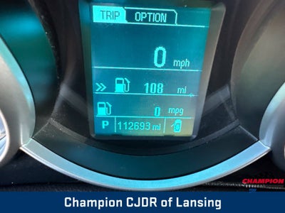 2014 Chevrolet Cruze 1LT