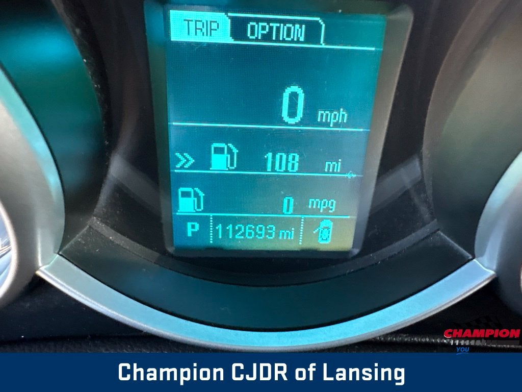 2014 Chevrolet Cruze 1LT