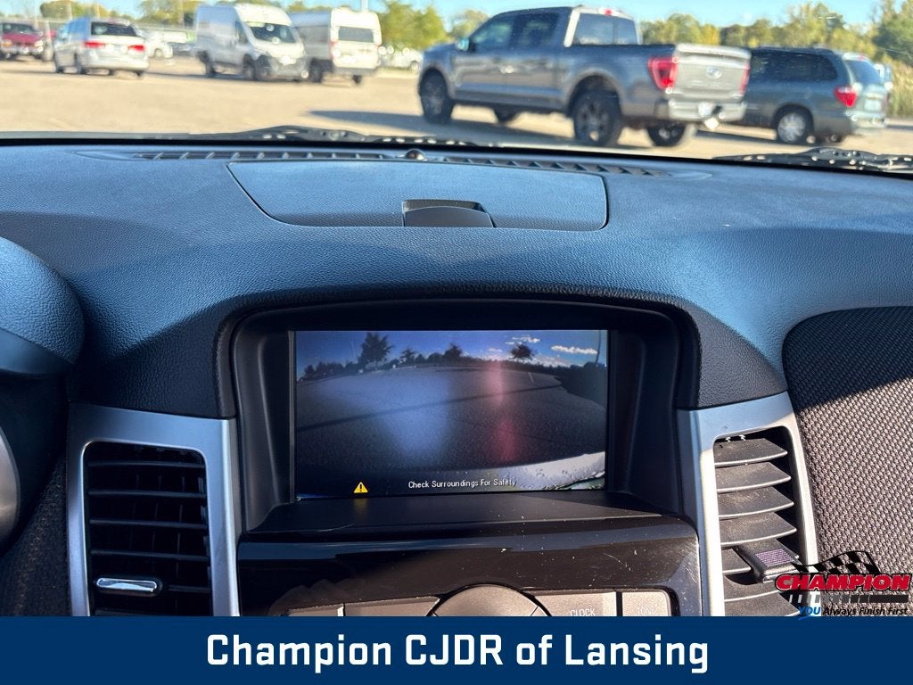 2014 Chevrolet Cruze 1LT