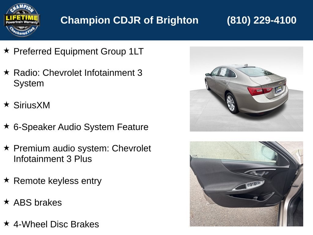 2024 Chevrolet Malibu FWD 1LT