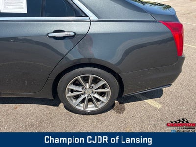 2018 Cadillac CTS Luxury