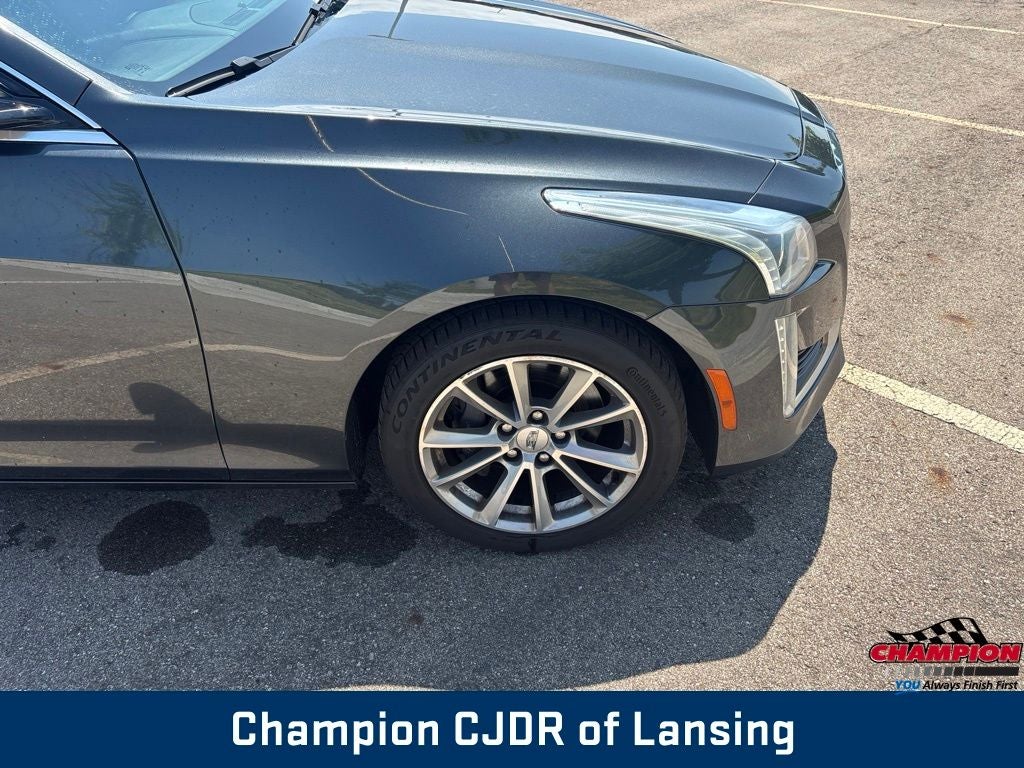 2018 Cadillac CTS Luxury