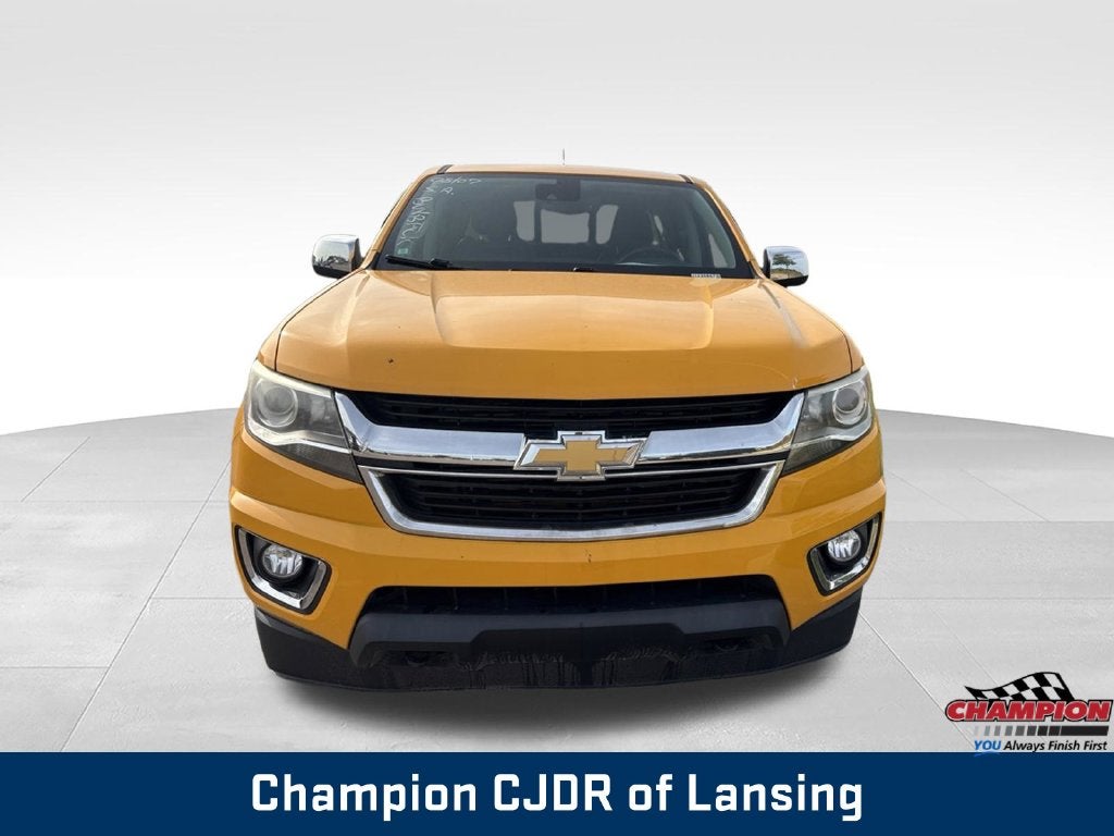 2018 Chevrolet Colorado LT