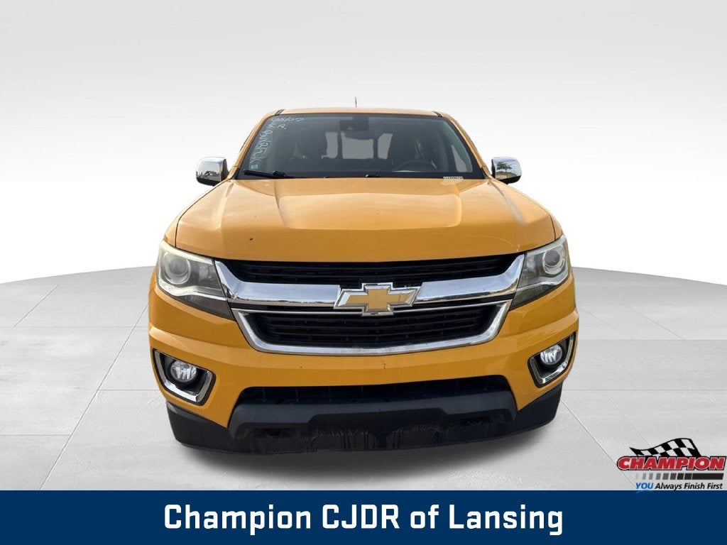 2018 Chevrolet Colorado LT