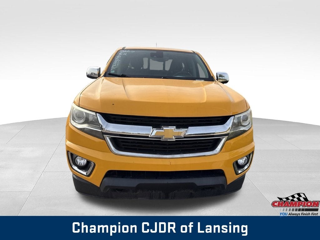 2018 Chevrolet Colorado LT