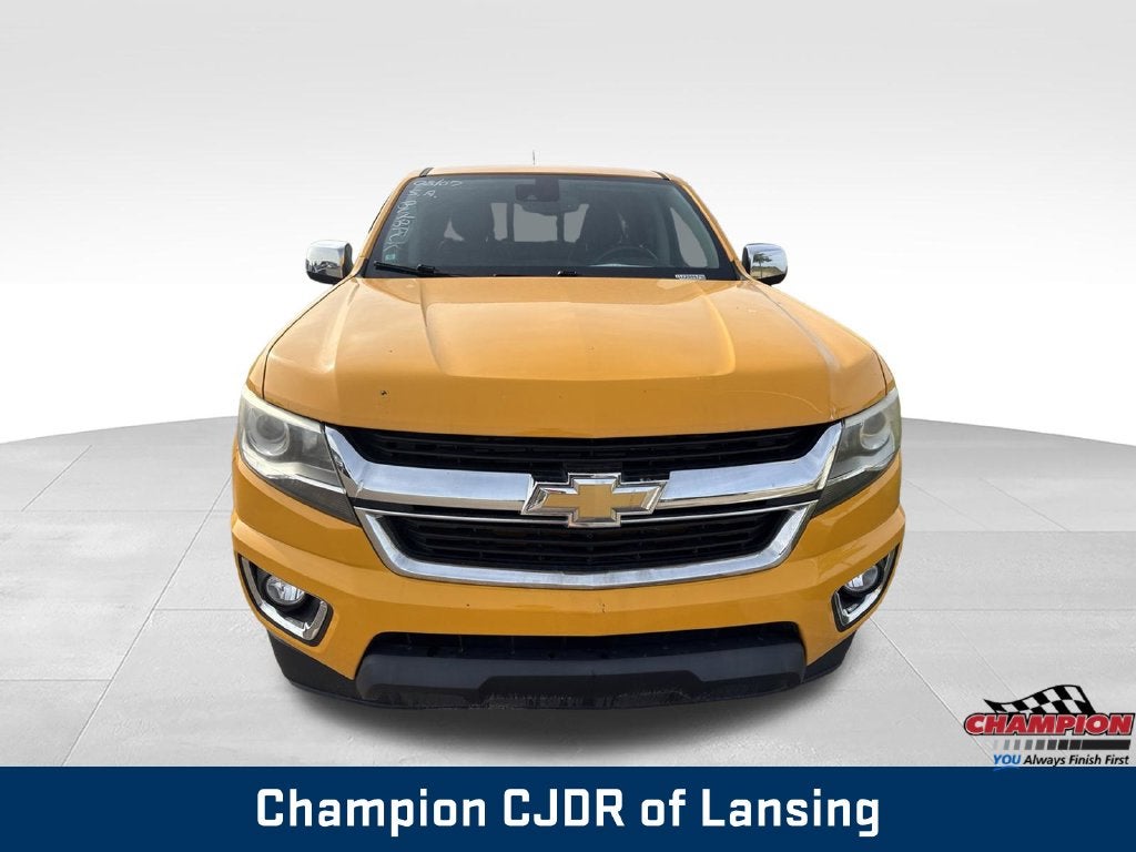 2018 Chevrolet Colorado LT