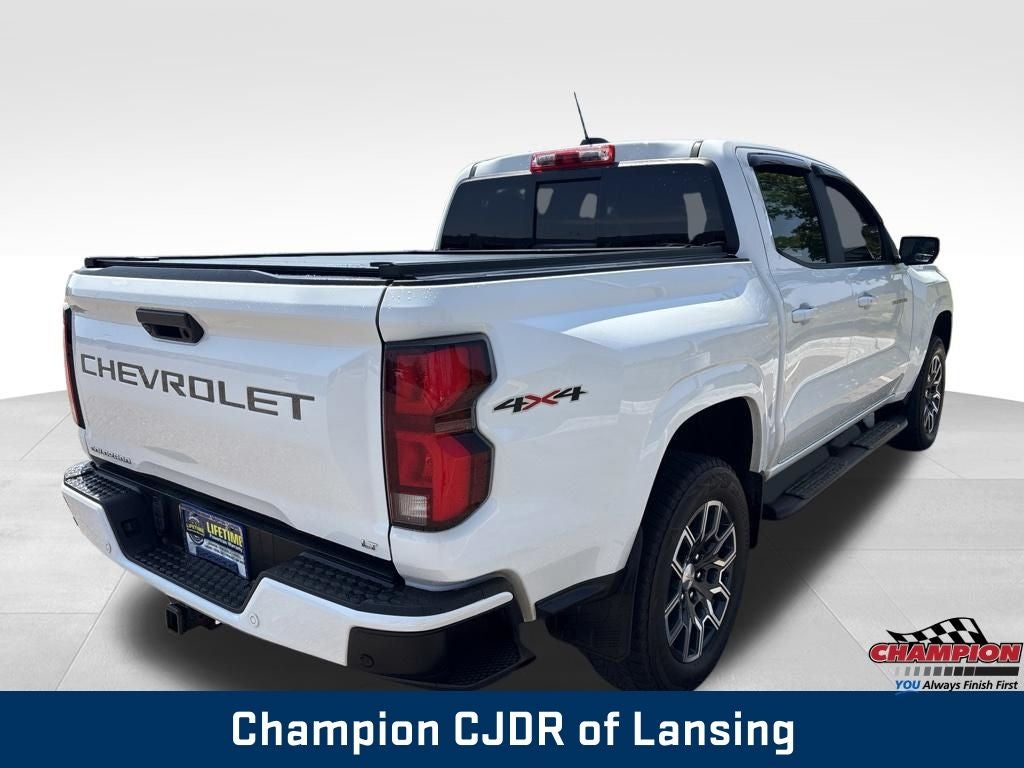 2023 Chevrolet Colorado 4WD Crew Cab Short Box LT