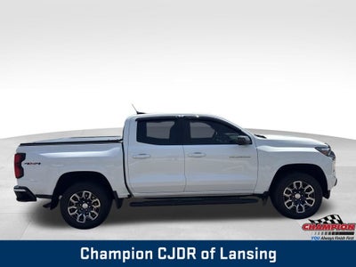 2023 Chevrolet Colorado 4WD Crew Cab Short Box LT