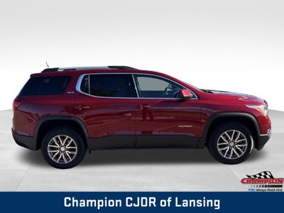 2019 GMC Acadia SLE-2