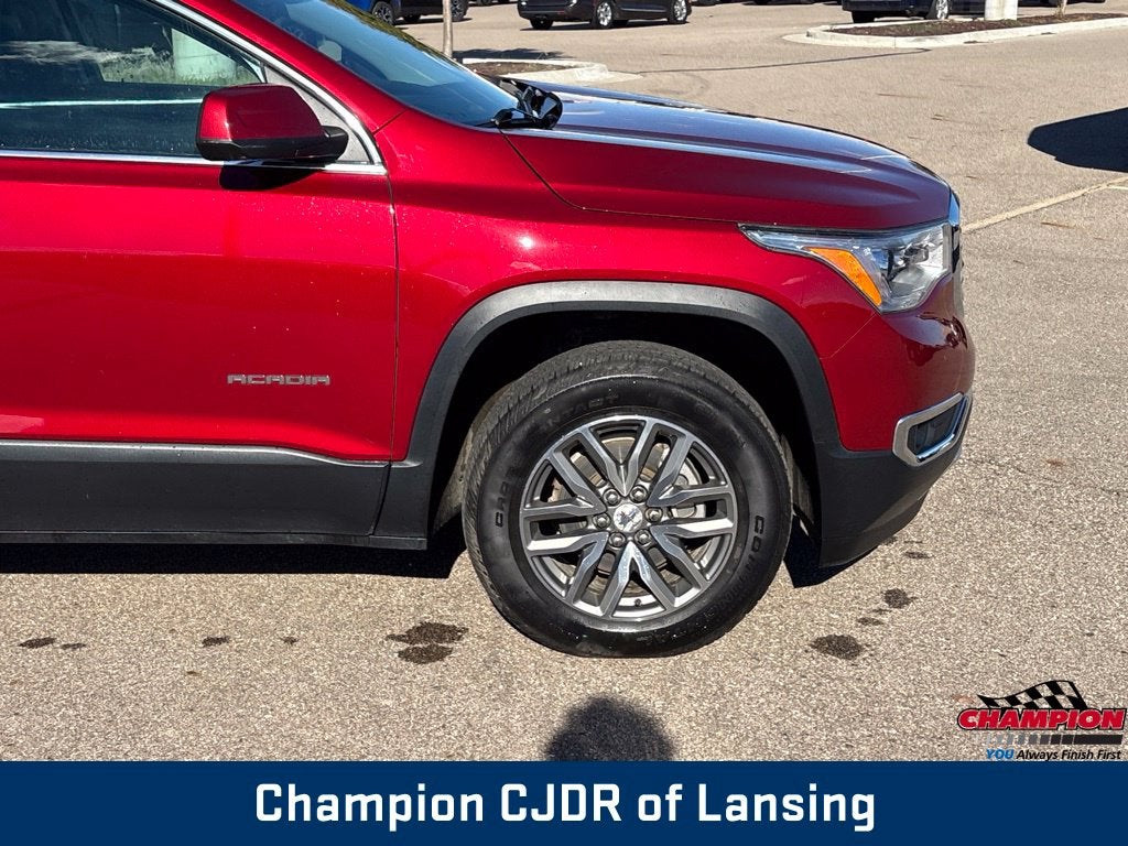 2019 GMC Acadia SLE-2