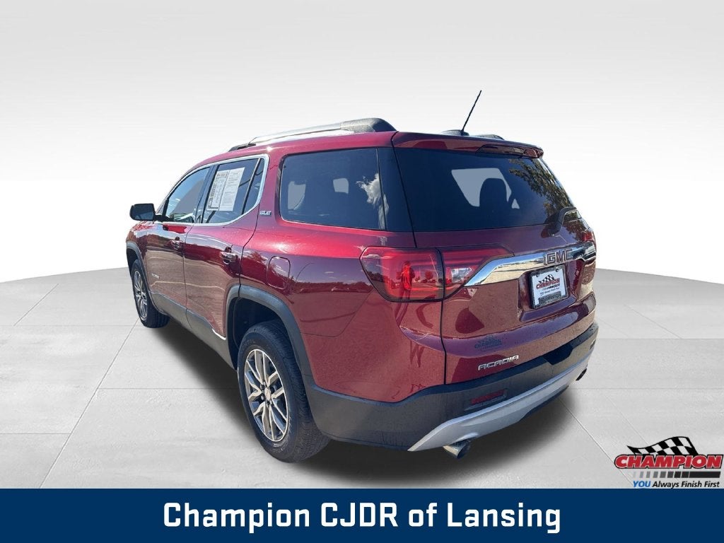 2019 GMC Acadia SLE-2