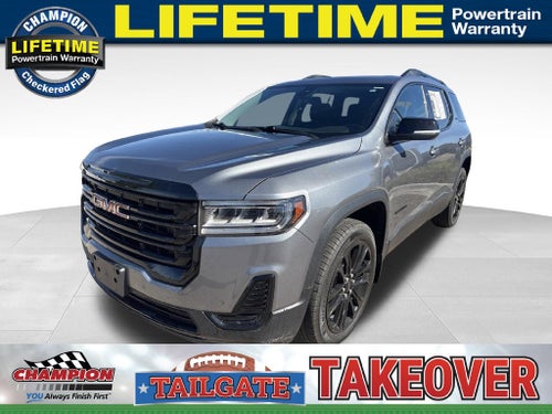 2022 GMC Acadia SLE