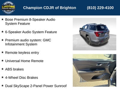 2022 GMC Acadia SLE