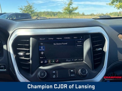 2022 GMC Acadia SLE