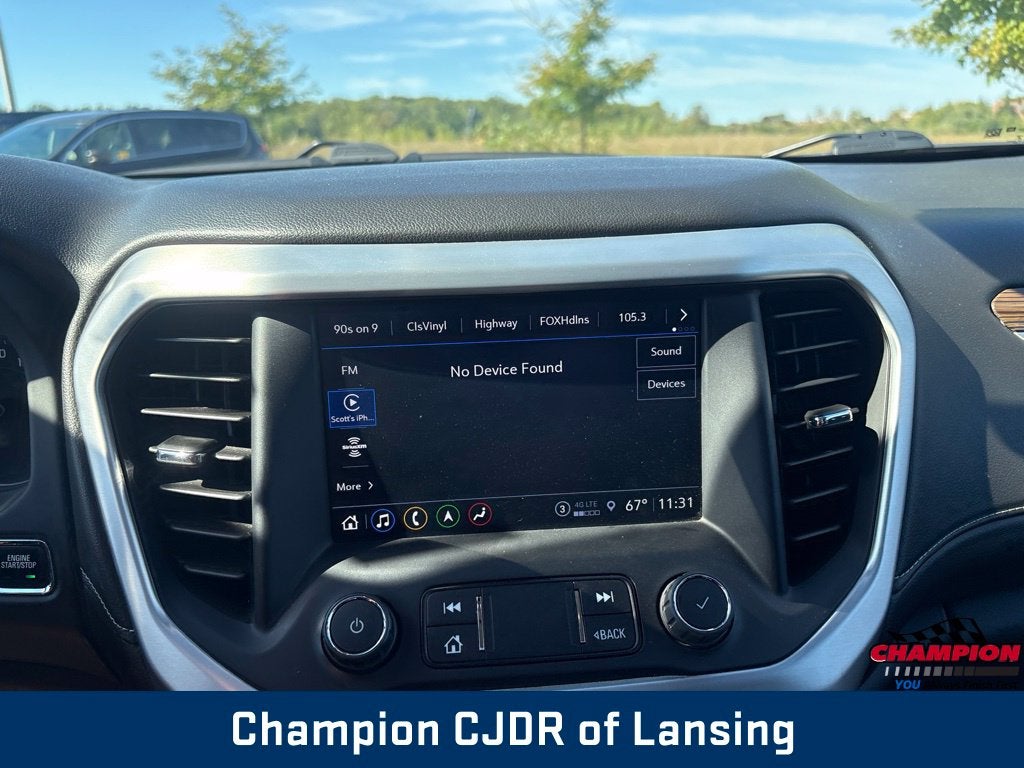 2022 GMC Acadia SLE
