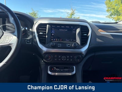 2022 GMC Acadia SLE
