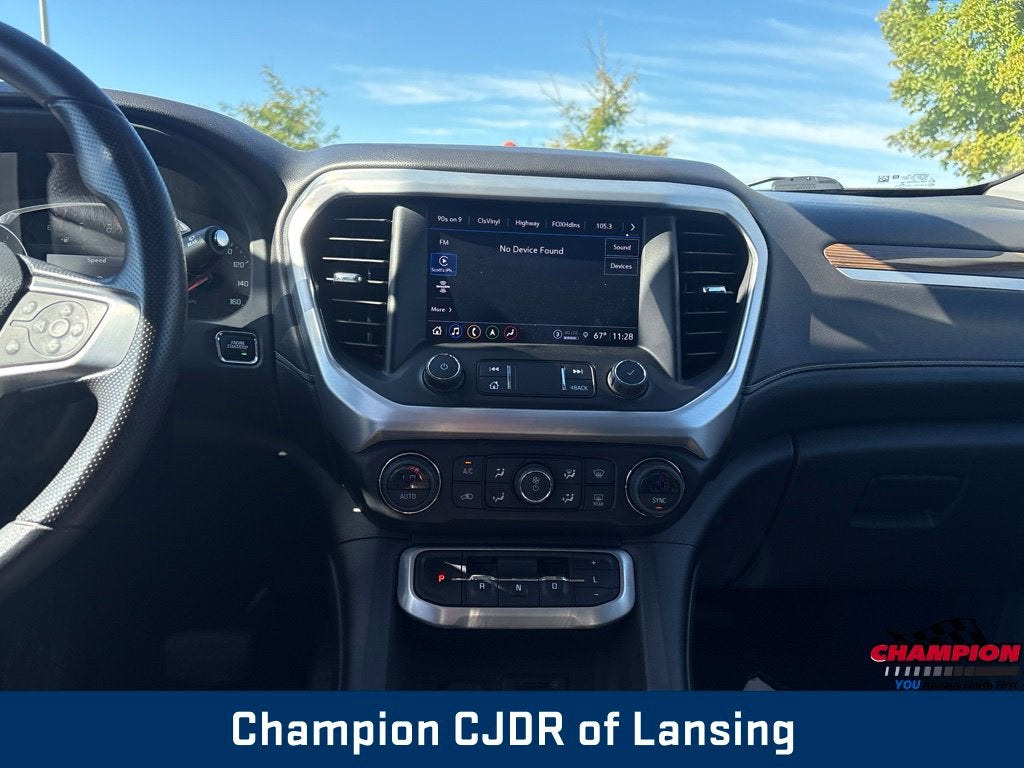 2022 GMC Acadia SLE