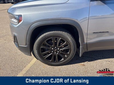 2022 GMC Acadia SLE