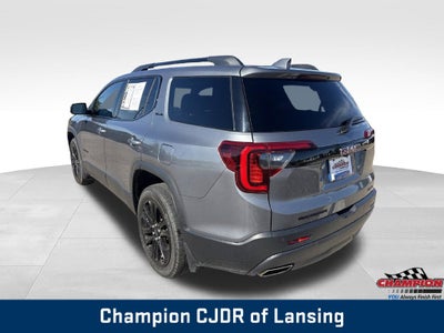 2022 GMC Acadia SLE