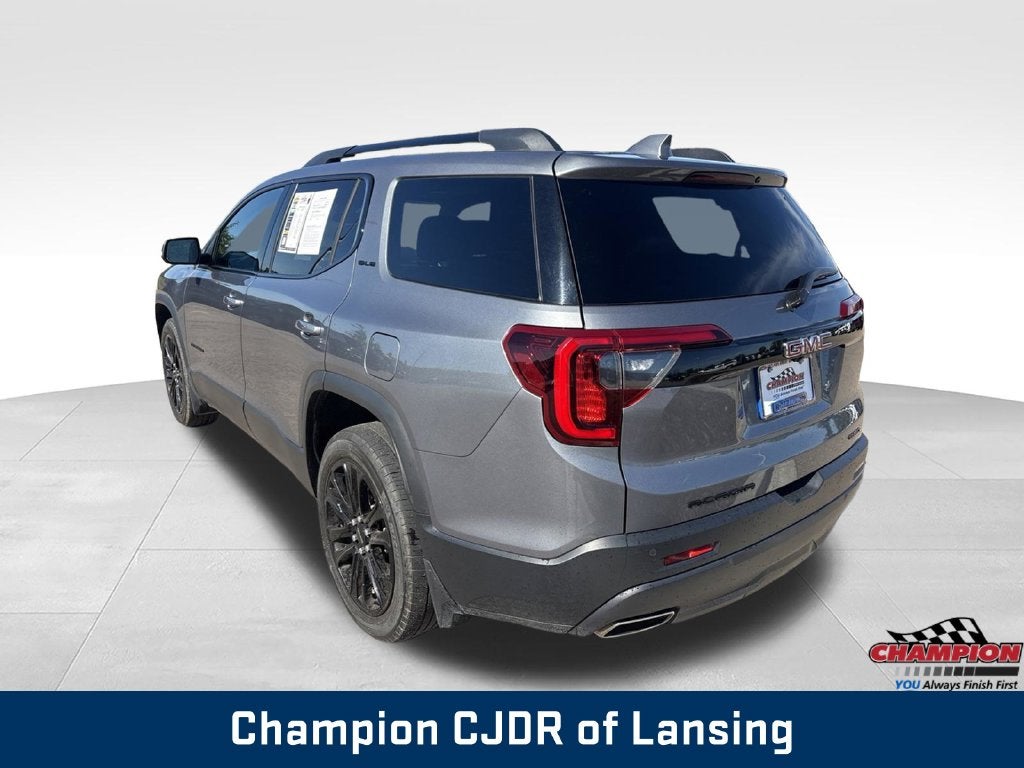 2022 GMC Acadia SLE