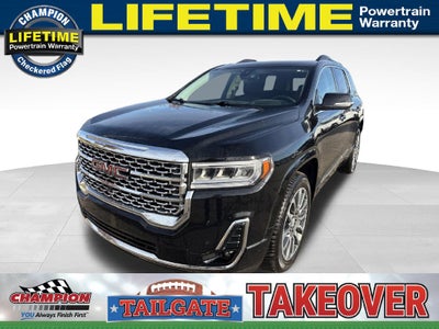 2022 GMC Acadia AWD Denali