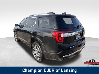 2022 GMC Acadia AWD Denali