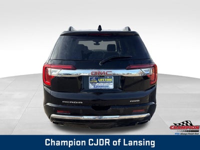 2022 GMC Acadia AWD Denali