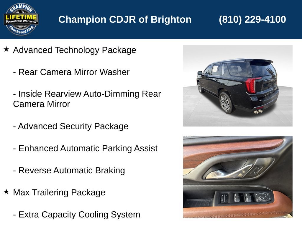 2024 GMC Yukon 4WD Denali Ultimate