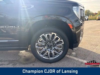 2024 GMC Yukon 4WD Denali Ultimate