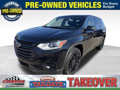 2021 Chevrolet Traverse LS