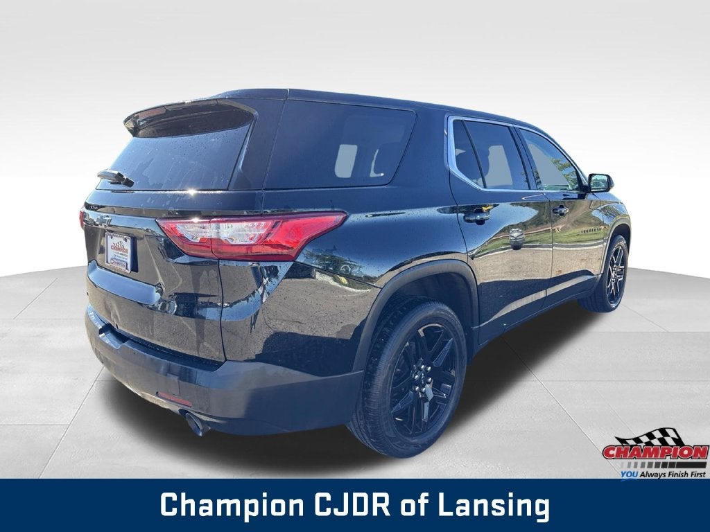 2021 Chevrolet Traverse LS