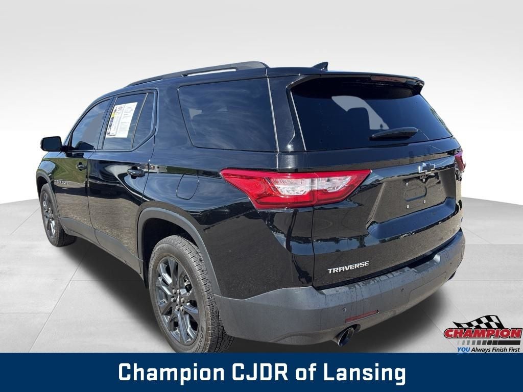 2020 Chevrolet Traverse FWD RS