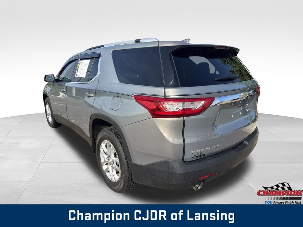 2018 Chevrolet Traverse 1LT