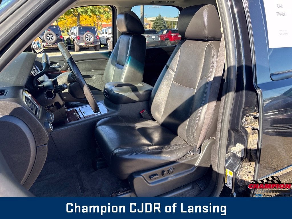 2010 Chevrolet Tahoe LTZ