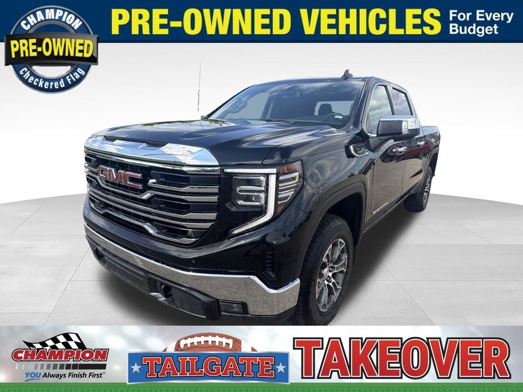 2025 GMC Sierra 1500 4WD Crew Cab Short Box SLT