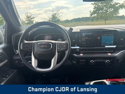 2025 GMC Sierra 1500 4WD Crew Cab Short Box SLT