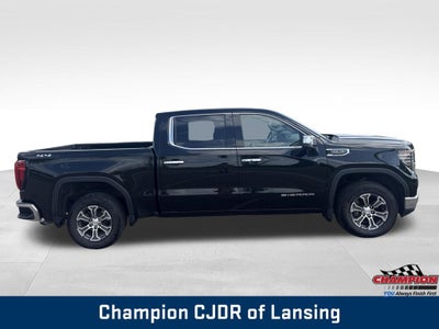 2025 GMC Sierra 1500 4WD Crew Cab Short Box SLT