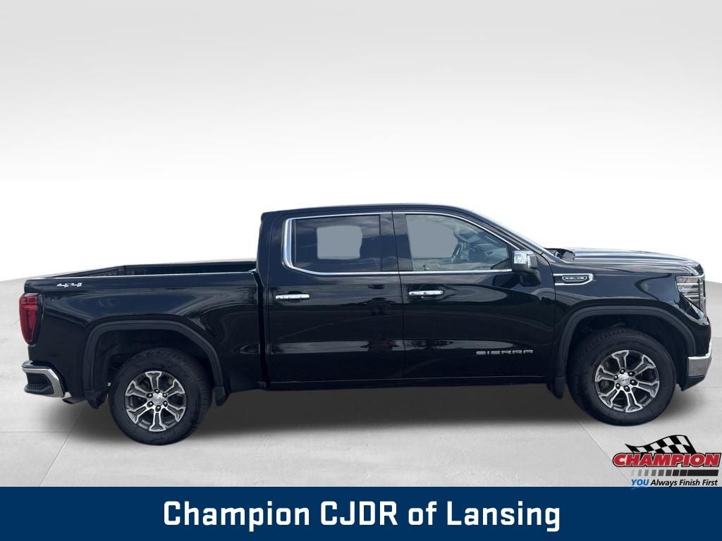 2025 GMC Sierra 1500 4WD Crew Cab Short Box SLT
