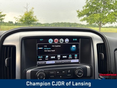 2018 GMC Sierra 1500 SLE