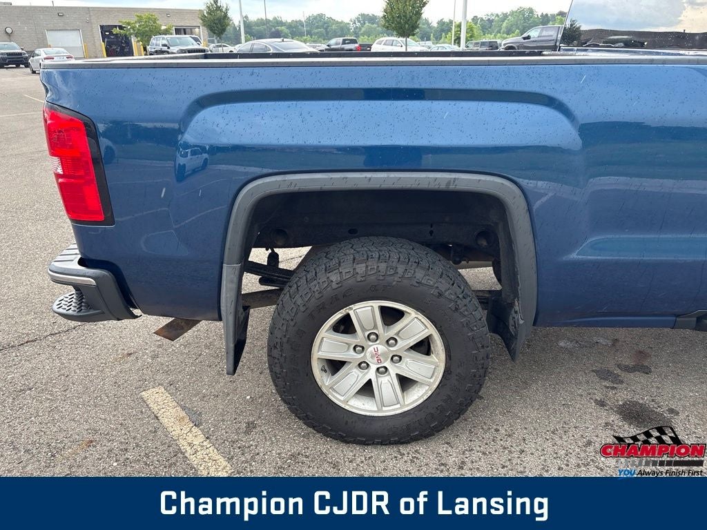 2018 GMC Sierra 1500 SLE