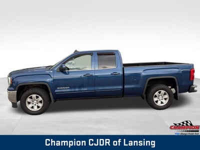 2018 GMC Sierra 1500 SLE