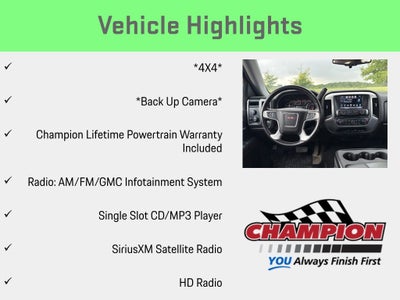 2018 GMC Sierra 1500 SLE
